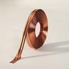 1pc 118.11inX0.79in Gold Wall Furniture Corner Molding Trim Sticker Self Adhesive Decor TapeTable Edge Guard Protection Strip