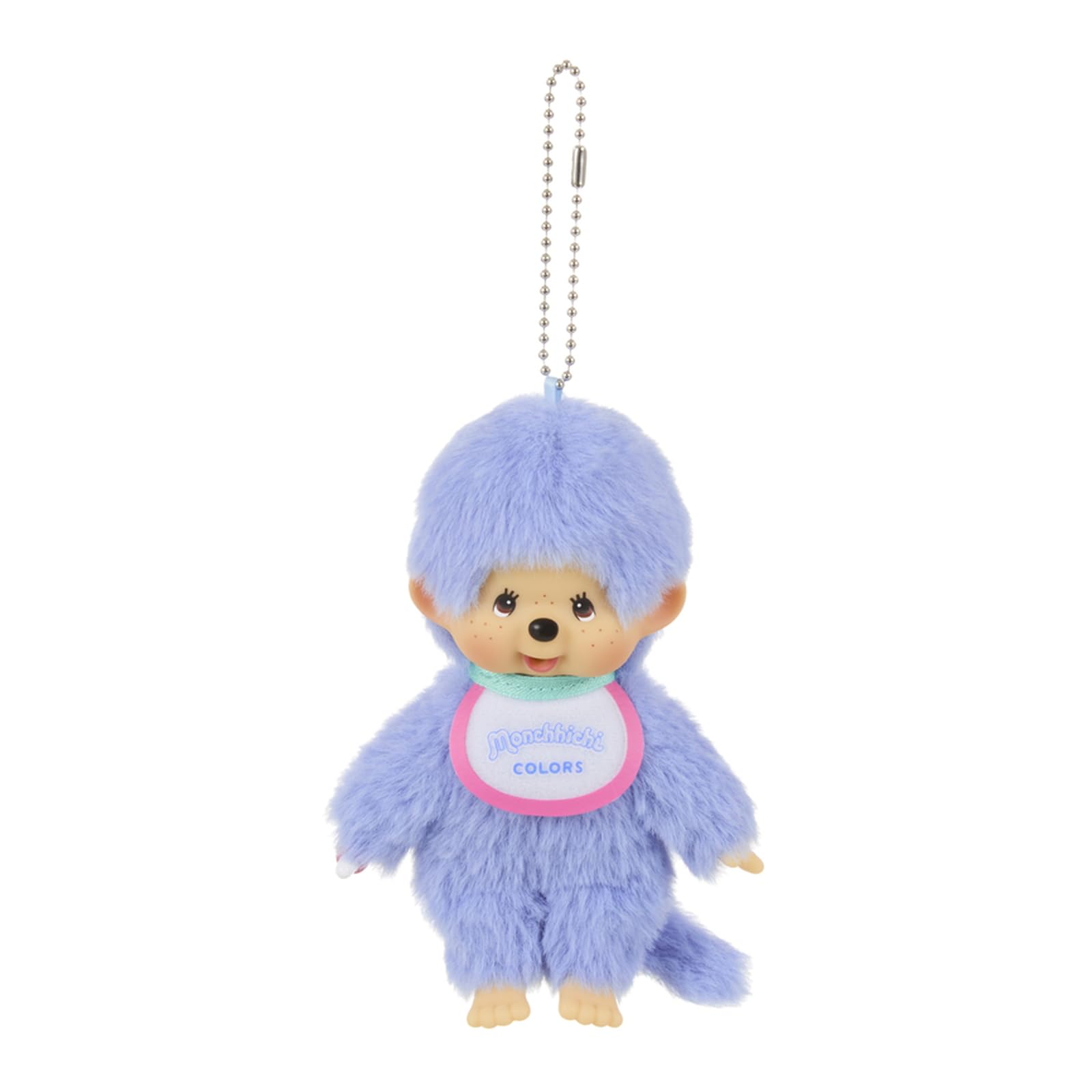 

Sekiguchi Monchhichi COLORS Брелок Синий 203369 В x Ш x Г 13,5 8,5 5,5 см