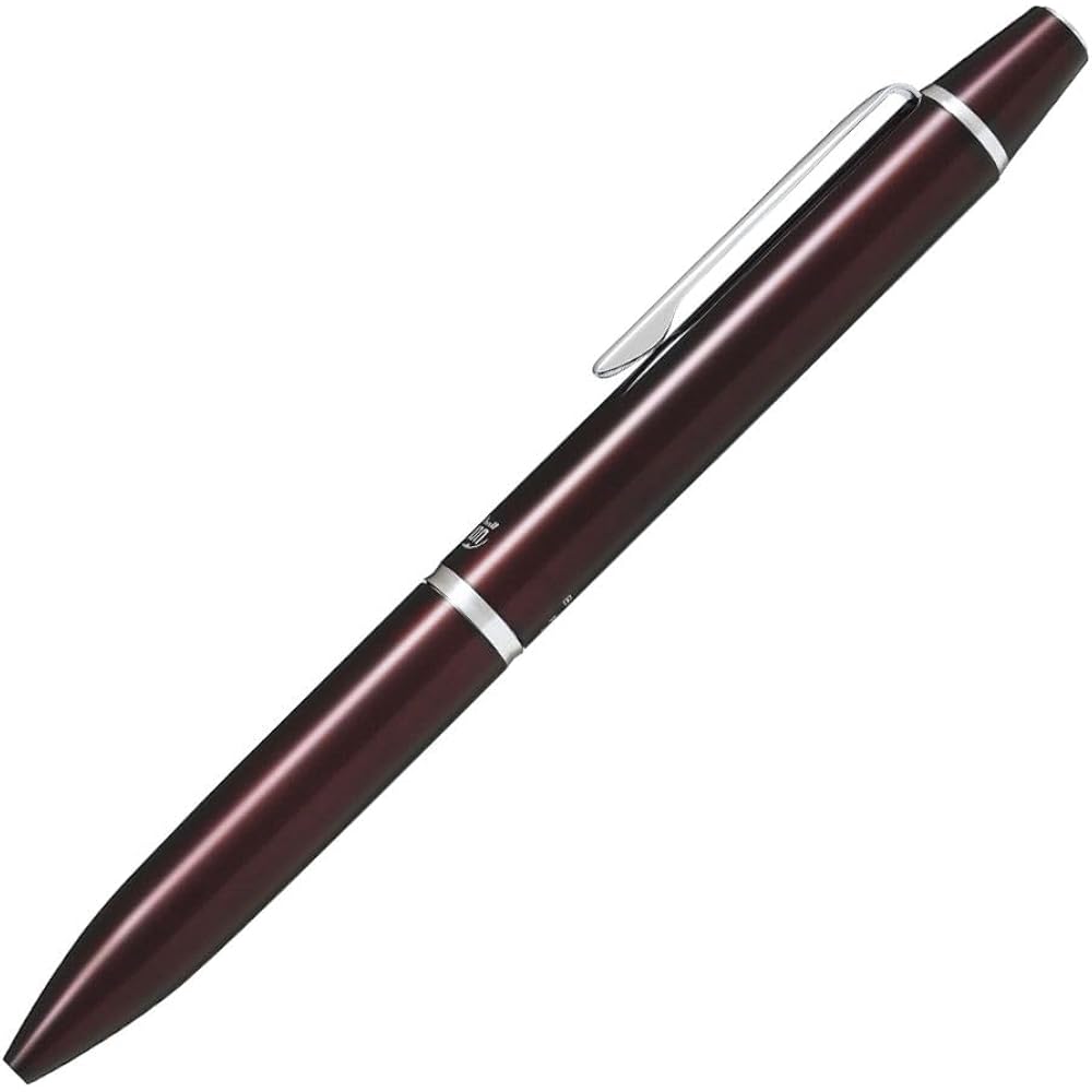 PILOT LFBT5SEFBO Multicolored Ballpoint Pen Frixion Ball 3 Biz BO Bordeaux