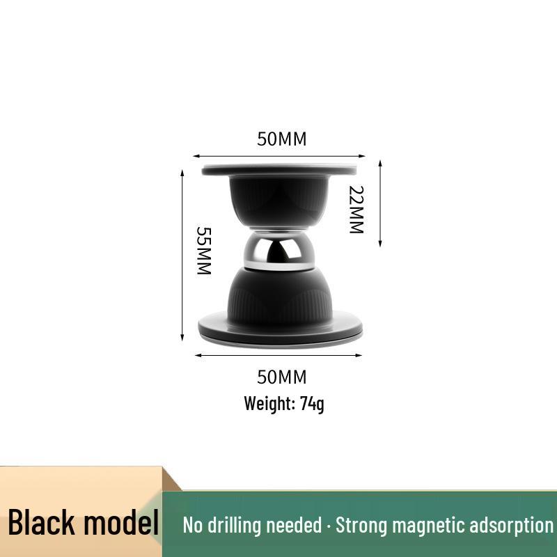 Magnetic No-Drill Silicone & Wooden Door Stopper – Strong Anti-Collision Bumper