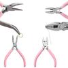 9 In 1 Jewelry Pliers Set Needle Nose Pliers Diagonal Round Nose Pliers for Crafting Jewellery Art Project for Repair