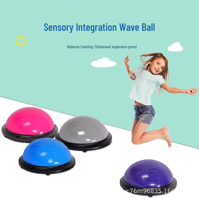 Children's Soft Pommel Vaulting Box for Sensory Integration and Physical Training