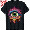 Unisex Summer Short Sleeve TShirt Fashion Graffiti Urban Street Art Life Graphic Print O Neck Tee For Trendy Street Style Lovers