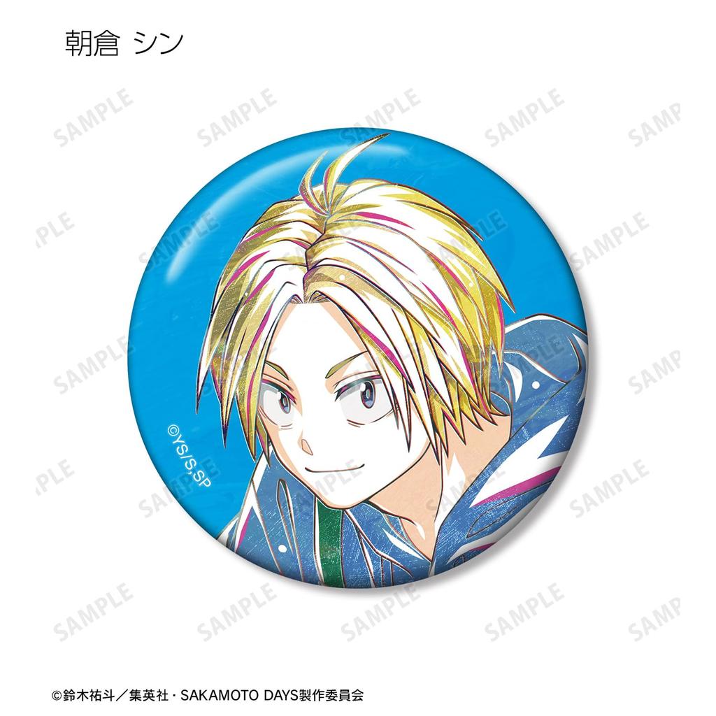 TV Anime Trading Ani Art Can Badges Box of 10 "SAKAMOTO DAYS"