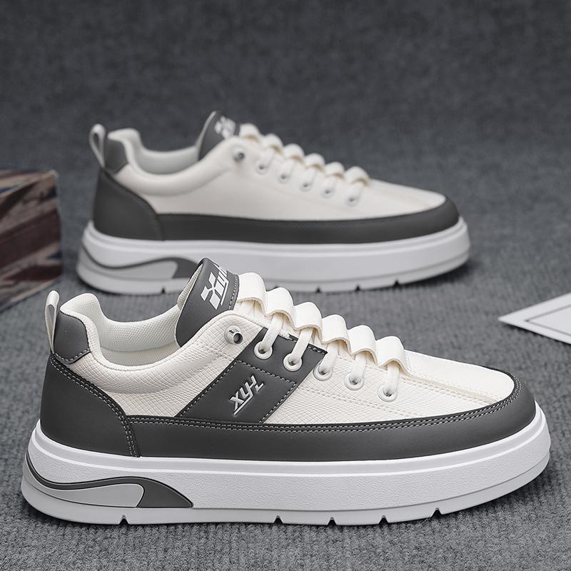 Herrenmode Casual Low Top Skateboardschuhe Jungen Bequeme Sneakers Männliche Studenten Trendy Weiche Sohle Klassisch Atmungsaktiv Fitnessstudio Rutschfest