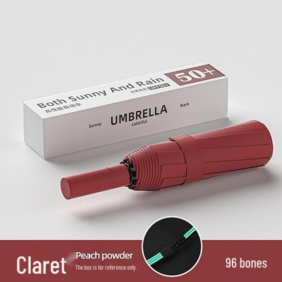 Fully Automatic Dual-Use Sun and Rain Folding Umbrella with Anti-Ultraviolet Sun Protection