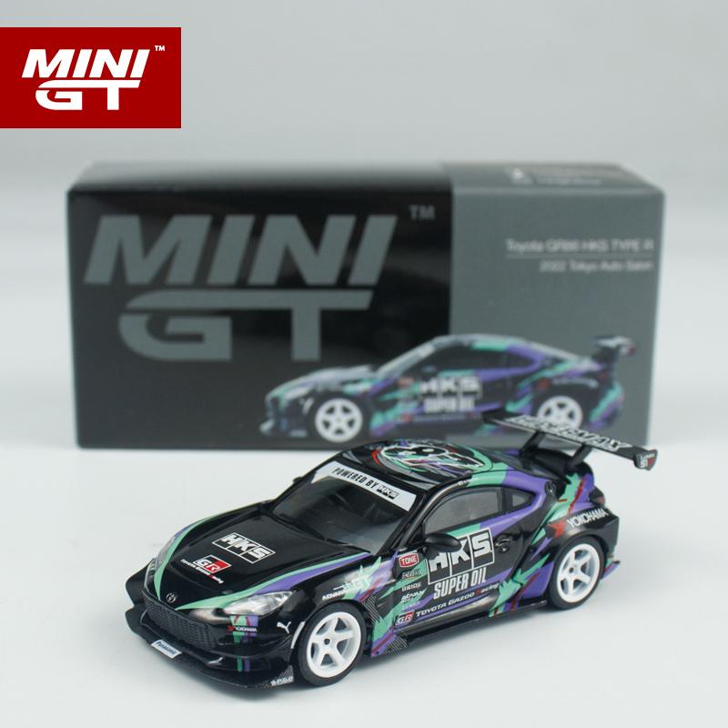 MINIGT 1:64 Porsche McLaren Lamborghini BMW Abarth Alloy Car Model 977 1052 1046 996 870 886 985 789 740 967 1053 1081 1055 1083