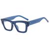 Rice Nail Square Sunglasses New Retro Versatile Sunglasses Sunglasses Simple Men's Concave Shape