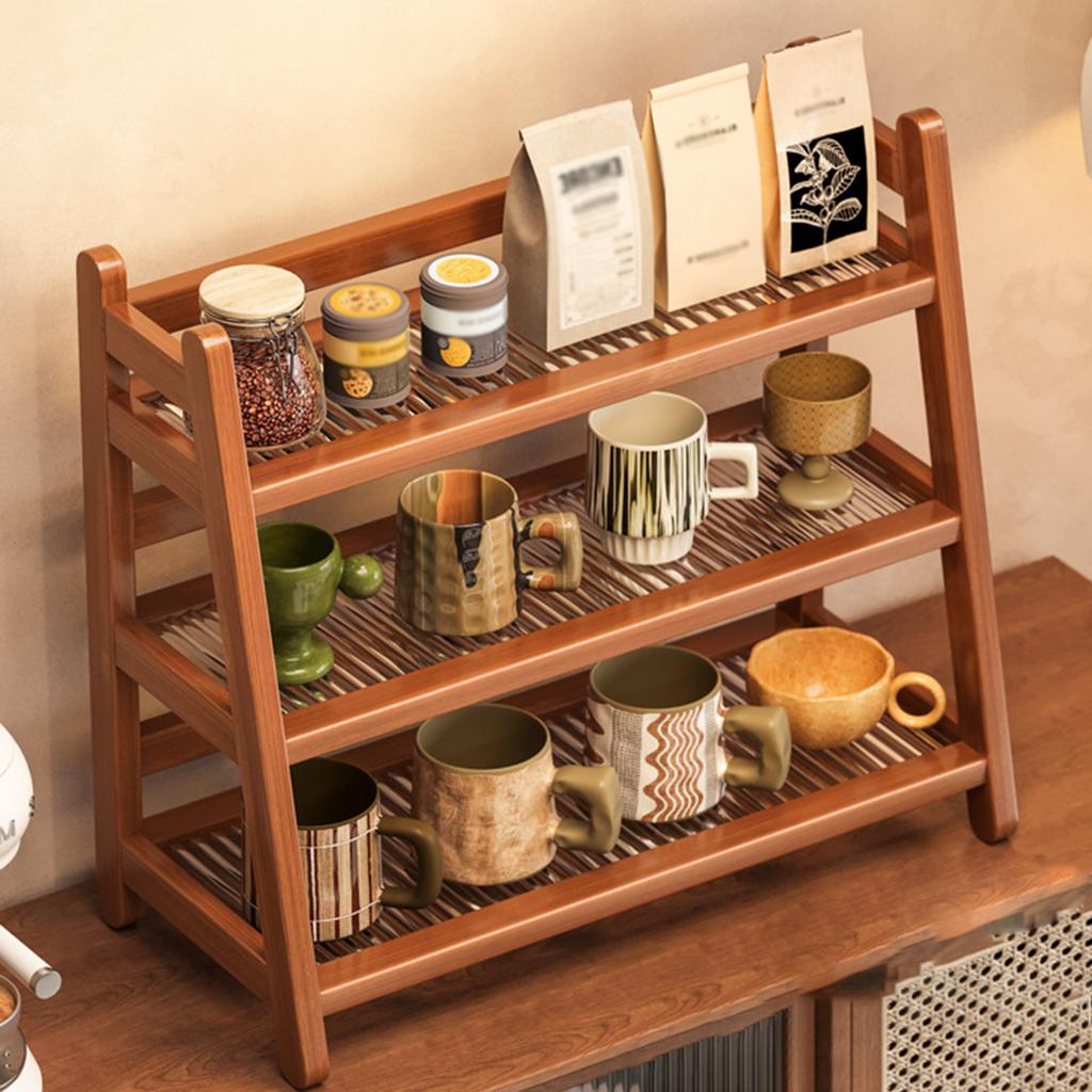 Sirupflaschenhalter Ständer für Kaffeebar Tassenhalter Gewürzständer für Arbeitsplatte Tischplatte Küche Waschtisch Barzubehör