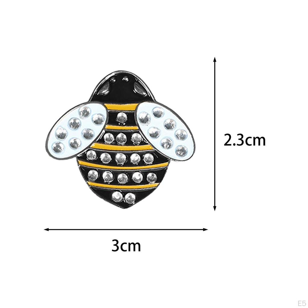 Golf Ball Marker Hat Clip Novelty Mark Tool Convenient Golfer Gift