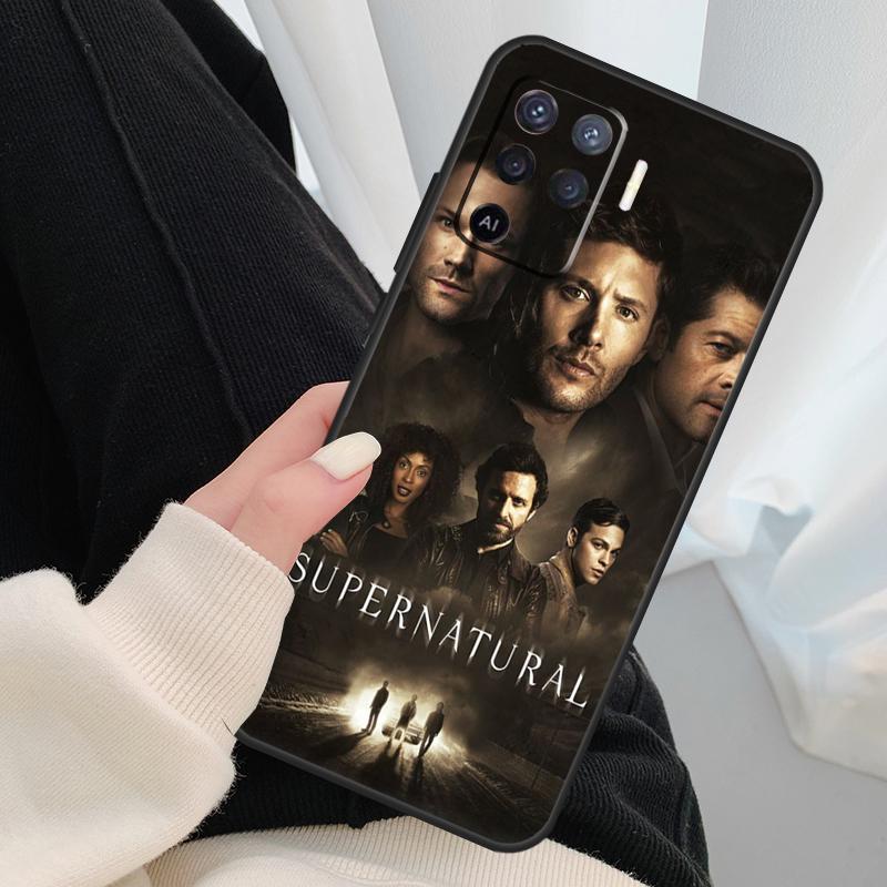 Supernatural Case For Oppo A96 A76 A16 A60 A98 A58 A78 A18 A38 A80 A40 A77 A57 A17 A74 A54 A94 A15 A5 Pro