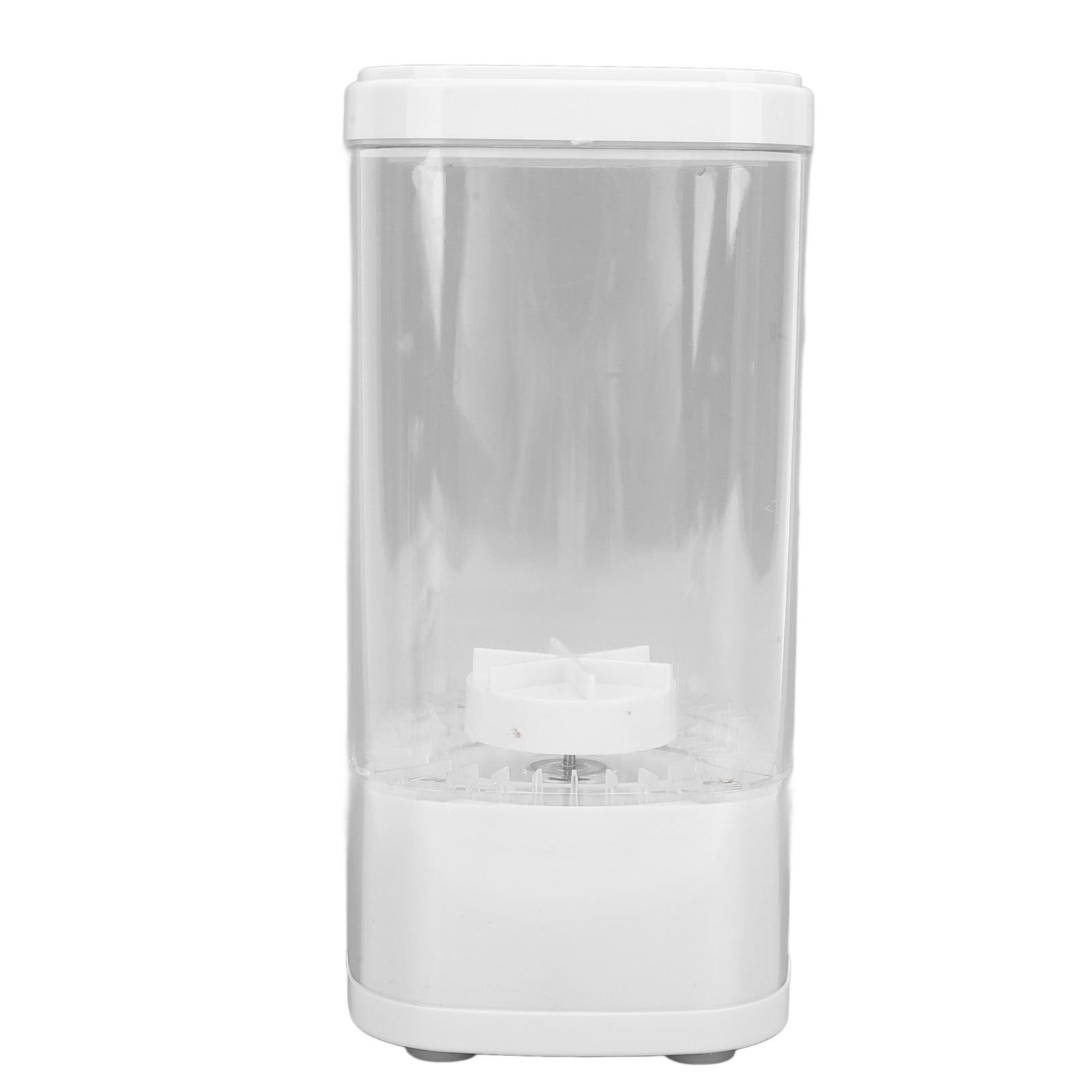 

USB-очиститель косметических кистей с двумя режимами, прозрачная глубокая очистка, большая емкость, электрическая кисть для макияжа белый