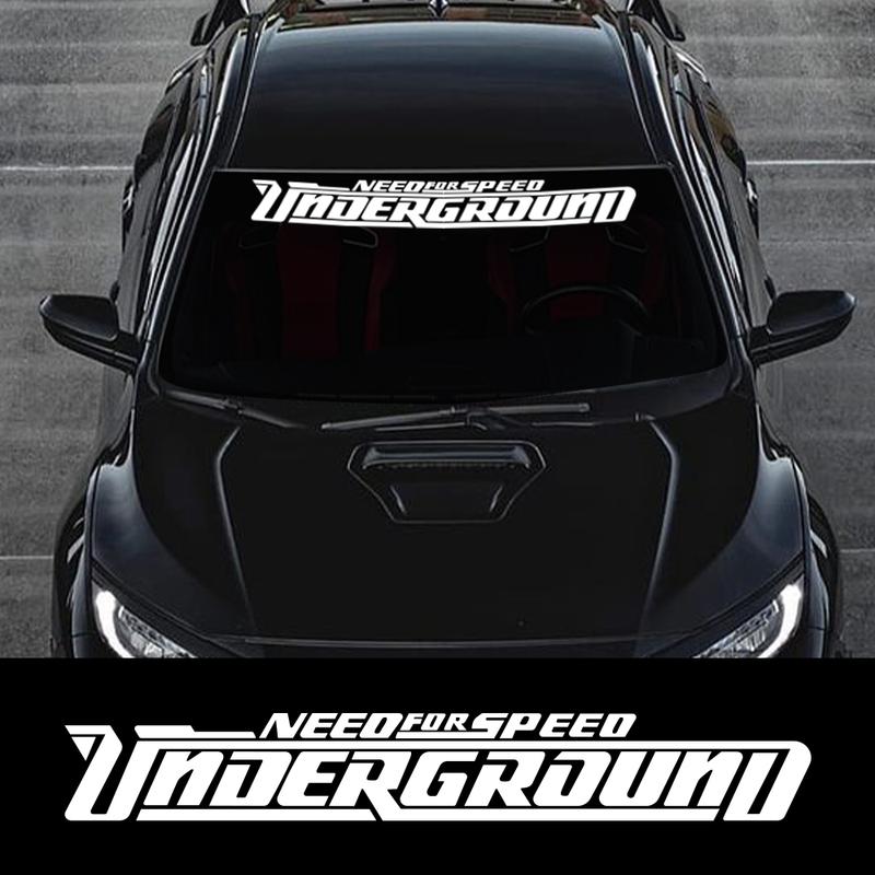 Car Stickers NFS Need For Speed Most Wanted Racing Auto Vinyl Decal Waterproof Car Decoration For Trunk Bumper Window Windshield