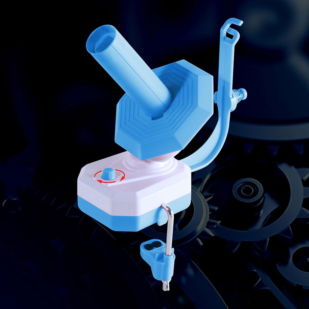 Elektrischer Garnwickler Automatischer Garnwickler Garnkuchenwickler Wollwickler für Strickbegeisterte