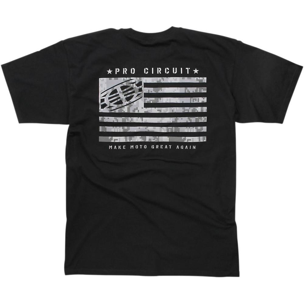 

Pro Circuit 6411810-10 Black Flag T-Shirt Unisex T-Shirt XXXL