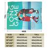 Heated Rivalry Blankets Coral Fleece Plush Canadian TV Show Soft Throw Blankets for Airplane Travel Bedspread
