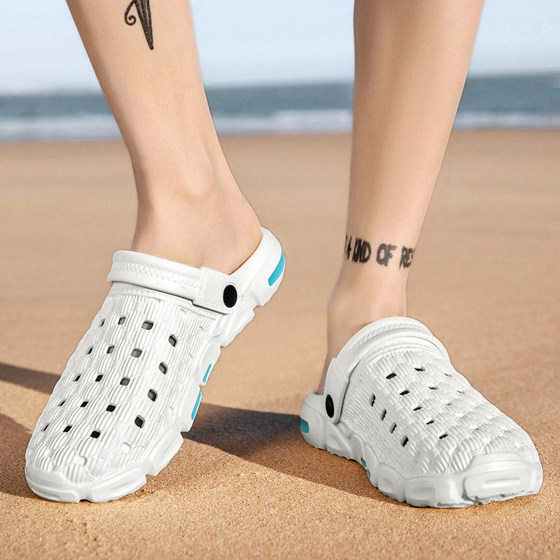 Fashion Sandals Men Summer Comfortable Walking Beach Shoes Male Outdoor Slippers Sandals