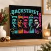 Backstreet Boys Diamond Painting Kit 5D Full Drill DIY Diamond Mosaic Wall Art Home Decor