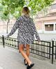 Women's Plus Size Summer Casual Print Two-Piece Set: Top and Shorts