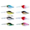 Fishing Lure Slow Sinking Artificial Fish Baits Topwater Crankbaits Wobbler Artificial Hard Baits Easy to Use