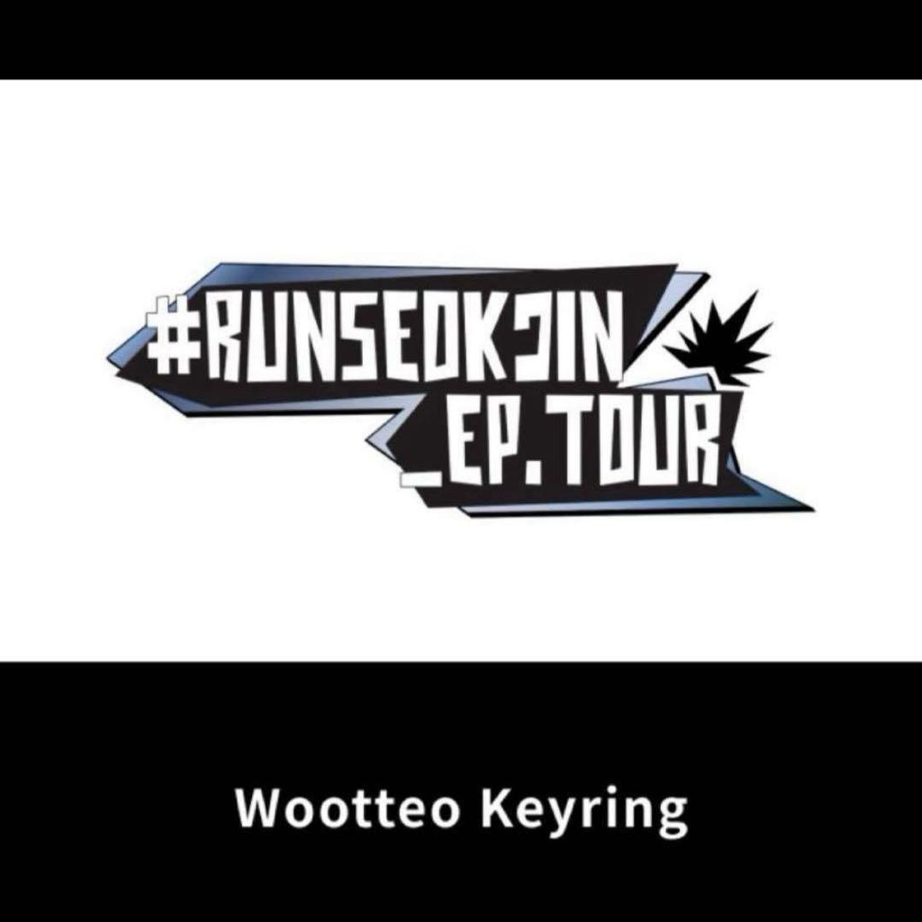 [USED] JINRUNSEOKJIN_EP.TOUR Wootteo Keyring