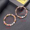 Natural crystal bracelet, strawberry crystal bracelet, high-end women's jewelry, accessories