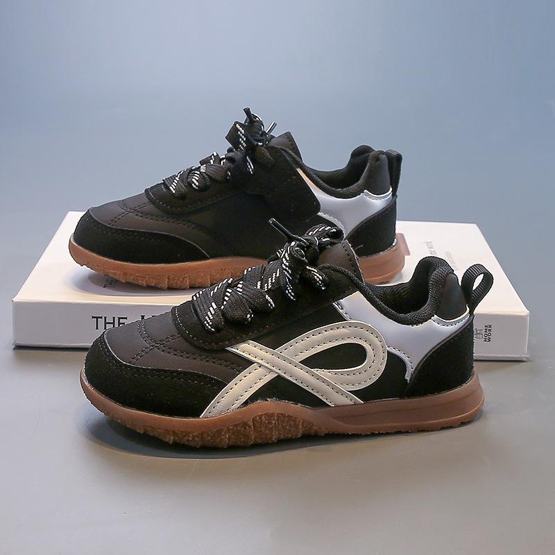 Girls board shoes thin breathable baby princess sneakers 2025 summer new boys silver non-slip German training shoes