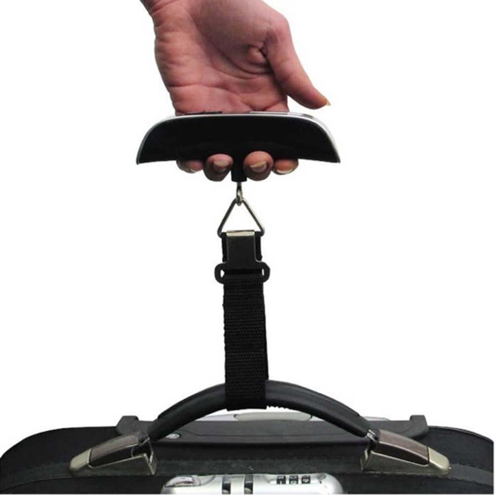 Luggage Weighing Scale Portable 50kg/10g Hanging Electronic Digital Travel Suitcase