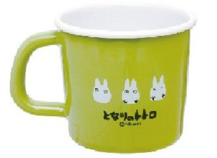 Neighbor Enamel Mug (My Totoro) (Sitting Totoro)