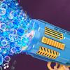 Automatic Bubble Gun Electric Start Light Space Soap Bubbles Machine Children Outdoor Wedding Party Toys Gifts For Kids