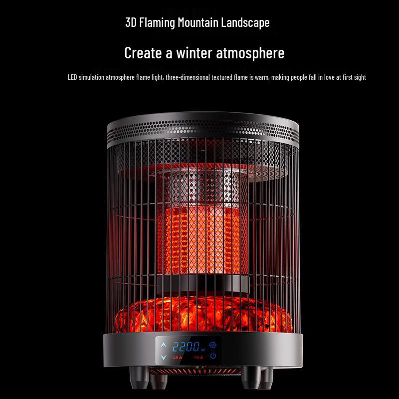 Linbian Multifunctional Electric Fireplace & Tea Warmer