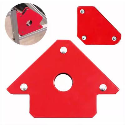 Magnetischer Schweißwinkelhalter Positionierer Lötlehre für Schweißwinkel Magnetischer Schweißmagnet-Halter
