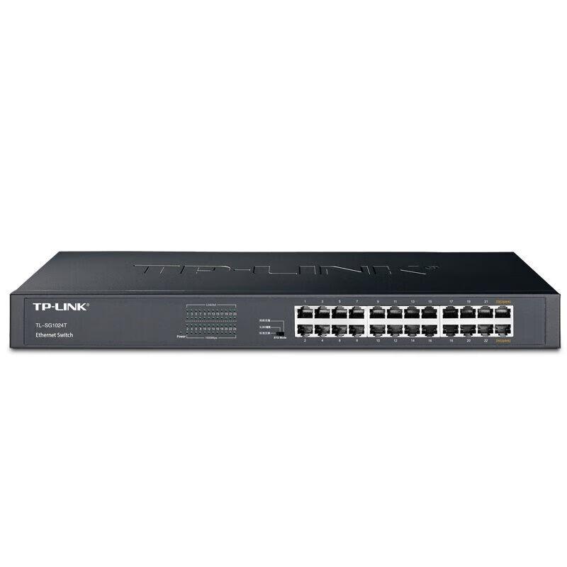 TP-LINK TL-SG1024T 24-Port Gigabit Ethernet Switch