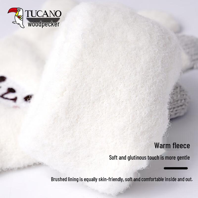 TUCANO Women's Warm Touchscreen Knitted Gloves