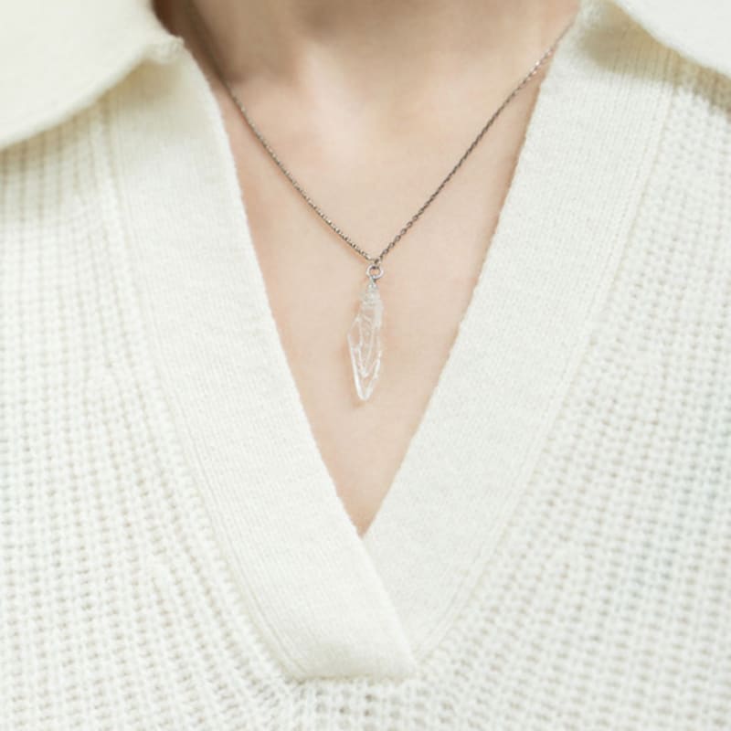 HARANG HR 311N_Kristallquarz-Halskette