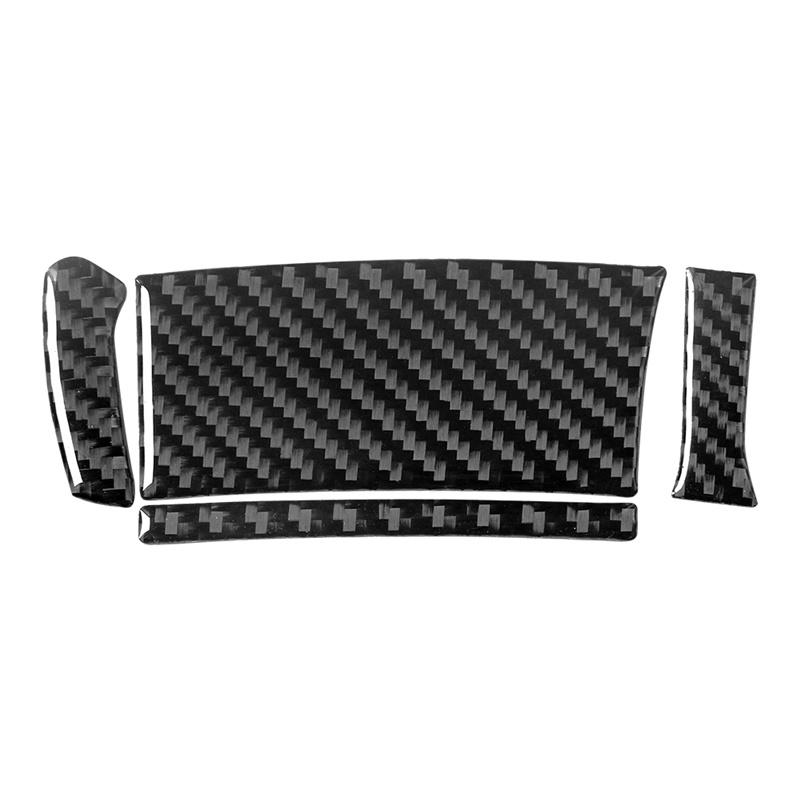 For Infiniti G37 SEDAN 2010-2013 Car Interior Carbon Fiber Protection Trim Sticker Left Hand Drive Styling