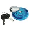 Per Honda Shadow Spirit 750 2001-2014 Shadow Spirit 1100 1996-2008 Coperchio Tappo Serbatoio Carburante Con Chiave