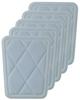 DESCENTE Baseball Sliding Knee Pads (Small), Set of 5, Silver, Free Size, C023S