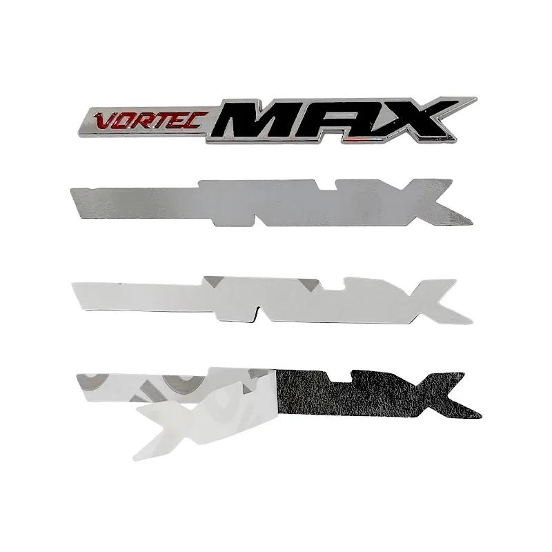 2pcs Car Rear Trunk Emblem Sticker Badge Decoration