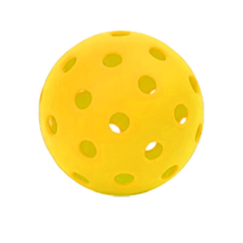 Pickleball Paddle and 40/26-Hole Injection Molded Plastic Balls for Outdoor Play