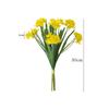 Künstlicher Narzissen-Seidenblumenstrauß Dynamische Arrangements