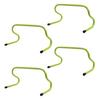 Agility Treningshekker Bærbart Hurtighetstreningsutstyr for Fotball Fotball Friidrettsdriller Idrettsutøvere Hurtighet Agilitetstrening