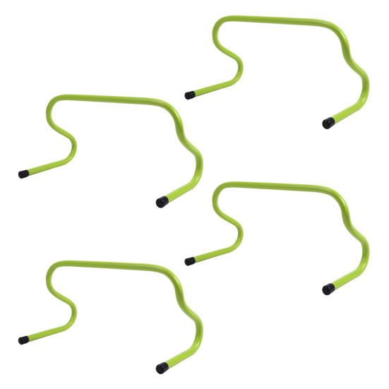 Agility Treningshekker Bærbart Hurtighetstreningsutstyr for Fotball Fotball Friidrettsdriller Idrettsutøvere Hurtighet Agilitetstrening