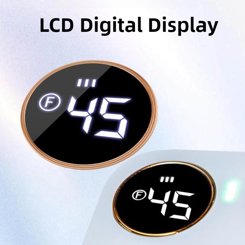 45000 RPM Digital Display Nail Clipper Beauty Salon Professional Nail Grinding Machine Portable Nail Polisher