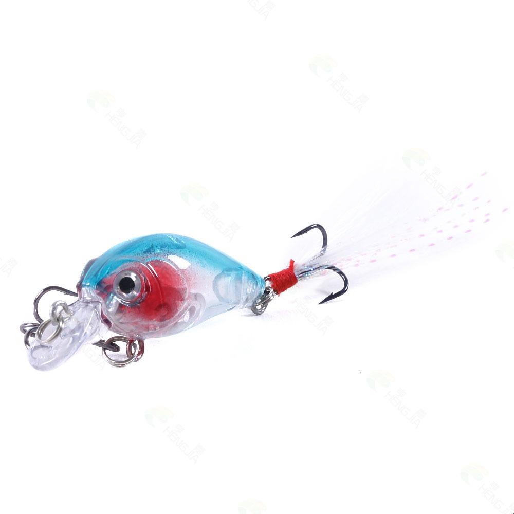 

Floating Mini Micro Lure Hard Bait6CM 3.5GFishing Lures Bait Fishing Gear Fishing Supplies 6CM 3.5G