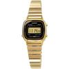 [CaSio] CaSio Women S Digital New deSign La670wga 1 Gold X Black overSeaS Model [parallel Imported Product] Gold X Black La670wga 1
