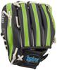 KAISER Glove Dragonfly Inch Baseball Catchball Practice For Lower Elementary School Students Softball Leisure Family Sports Black x Green 8.5 KW-342