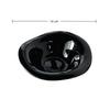 Solid Color Dessert Bowl Irregular Fruit Bowl Creative Wavy Salad Bowl  Afternoon Tea