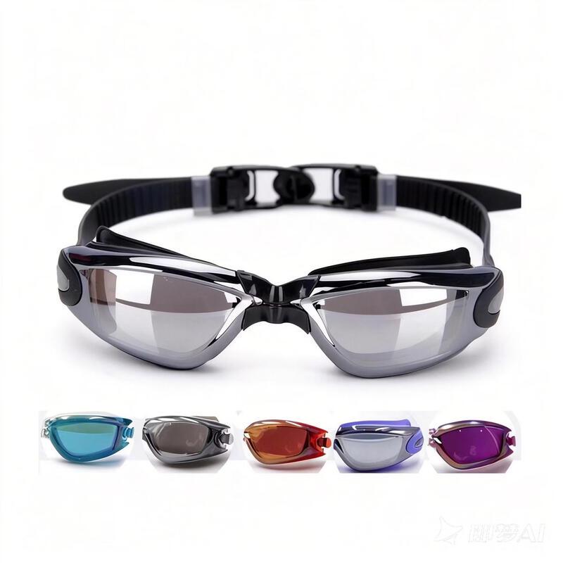 Bath War Women's HD Waterproof Swimming Goggles