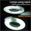 8X Diopter LED Specialist Magnifying Floor Lamp  Dentist Beauty Salon Magnifier Glass Stand Light
